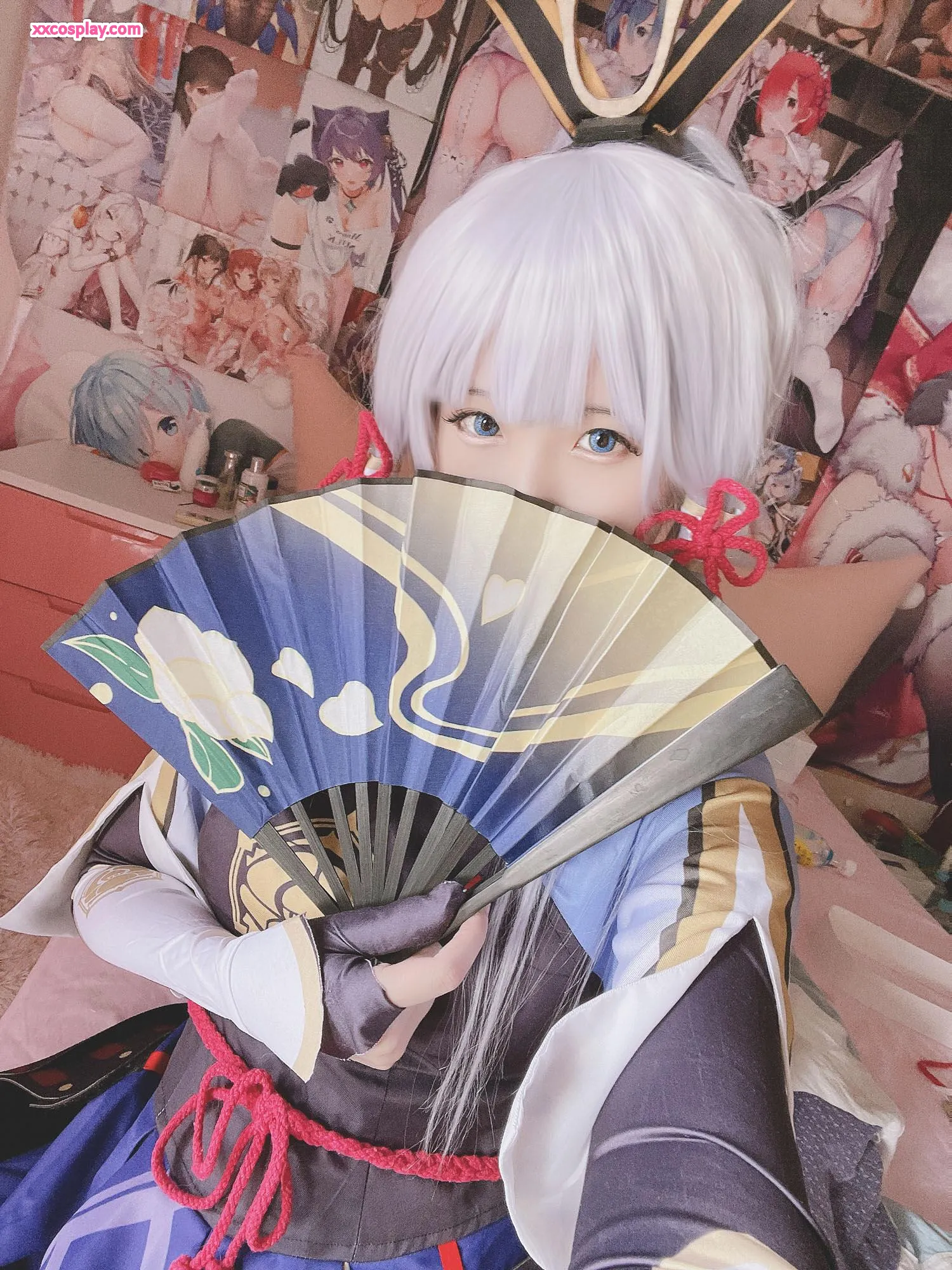 Misa Daidai as Kamisato Ayaka from Genshin Impact